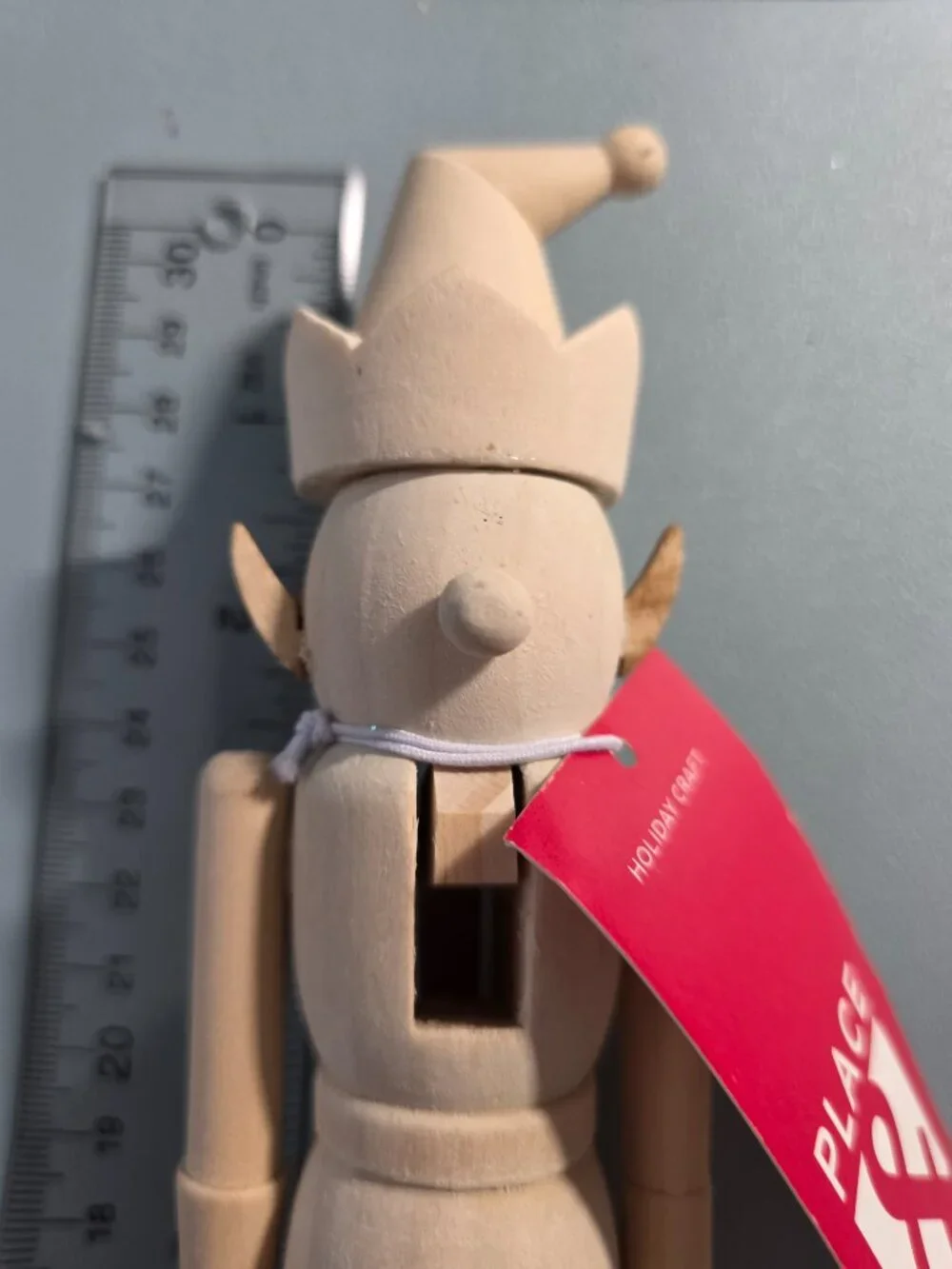 Place & Time Wooden Elf Craft 8.3